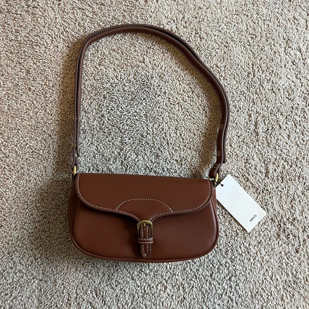 Mango cognac purse
